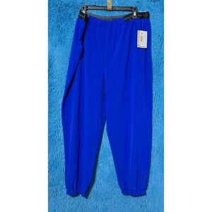Sports Illustrated Womens  Athletic Board Jogger Pants Elastic Waist -XL